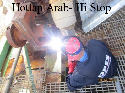 hi stop hottap arab خط الأنابيب اغلاق خطوط الانابيب وهاي استاب(التوقف ) 6